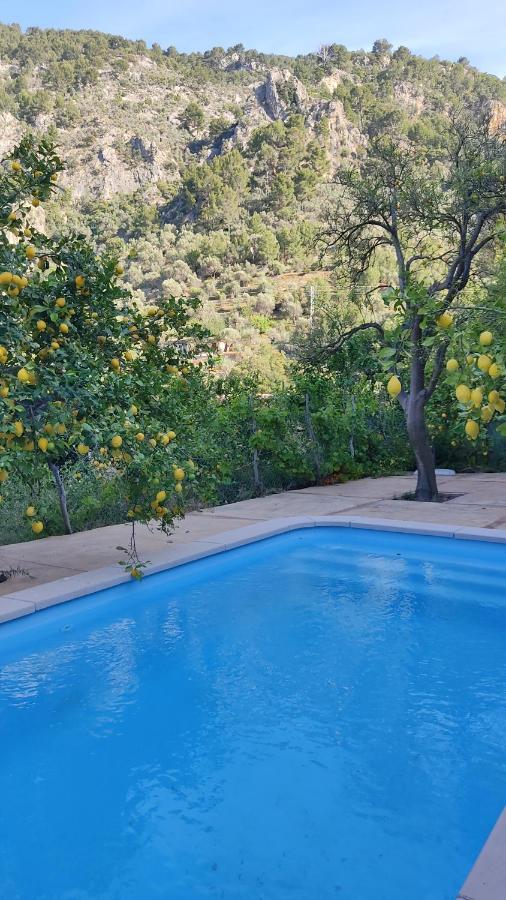 Ca Na Menga Villa Sóller Kültér fotó