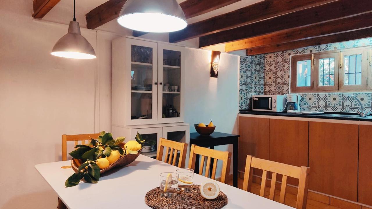 Ca Na Menga Villa Sóller Kültér fotó