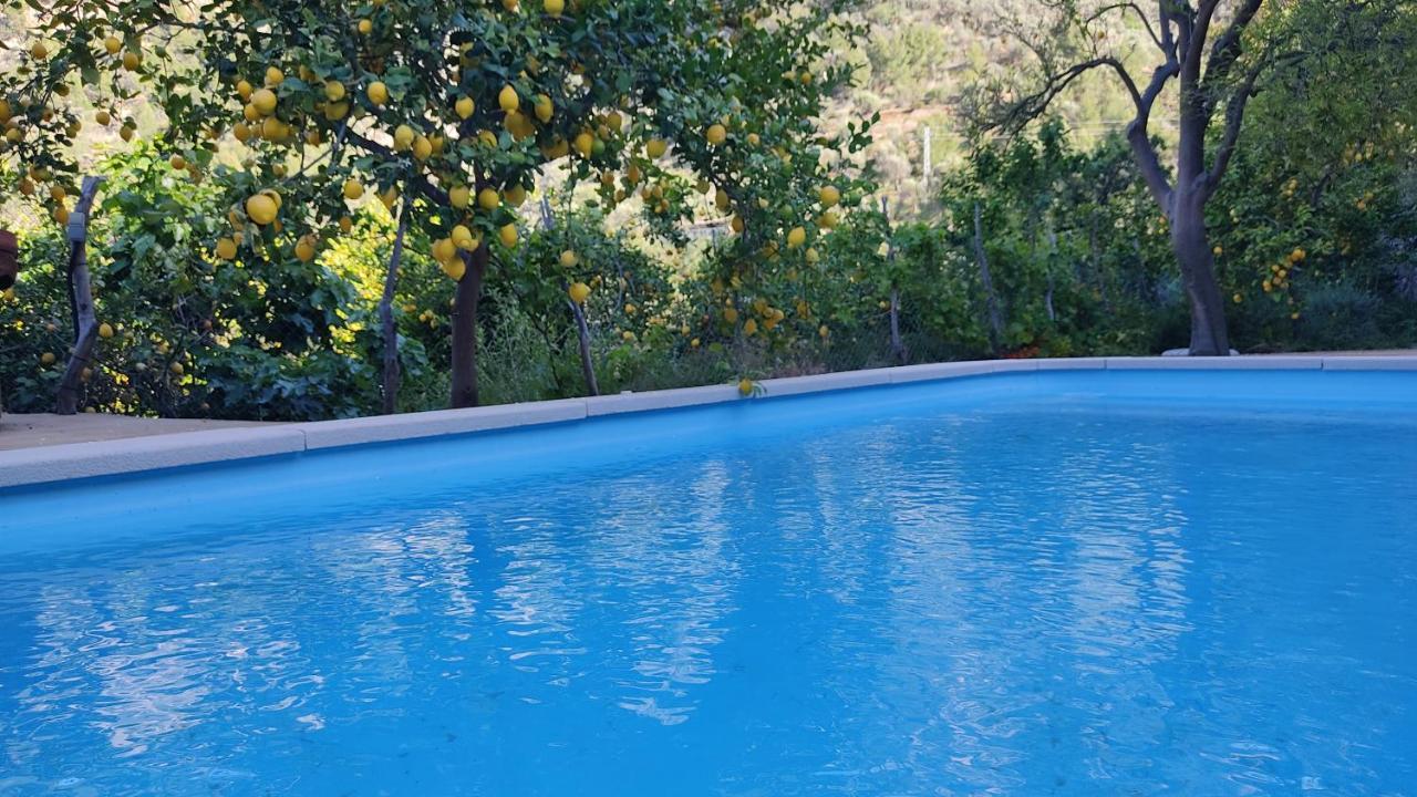 Ca Na Menga Villa Sóller Kültér fotó