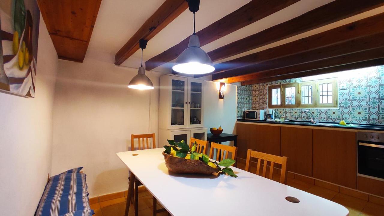 Ca Na Menga Villa Sóller Kültér fotó