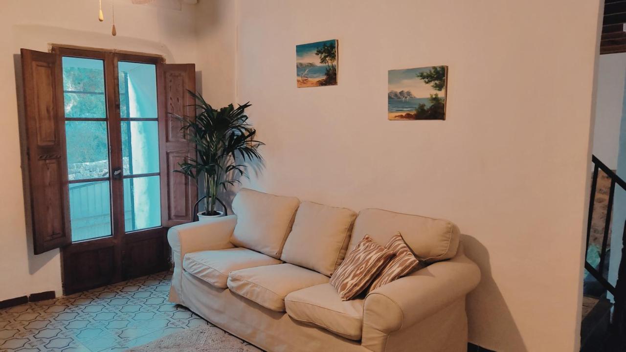 Ca Na Menga Villa Sóller Kültér fotó
