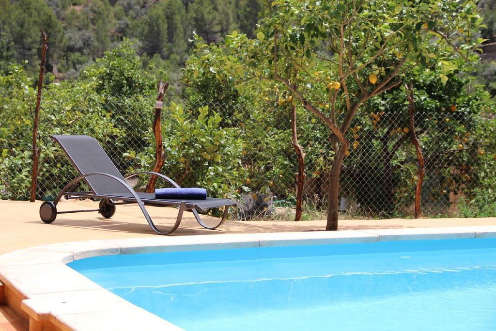 Ca Na Menga Villa Sóller Szoba fotó
